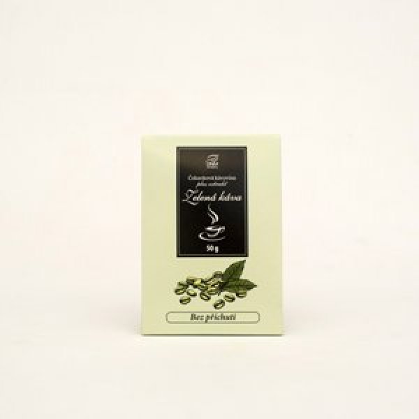 Zelená káva 50g DNM
