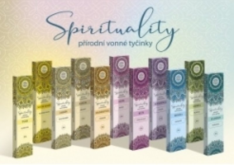 Spirituality - prírodné vonné tyčinky