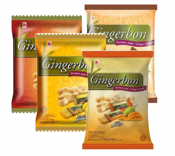 NOVINKA Zázvorové cukríky od GIGNERBON