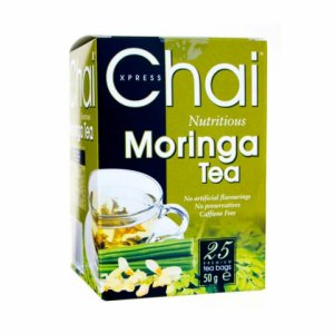 CHAI Moringa 25 vrecúšok CHAI EXPRESS