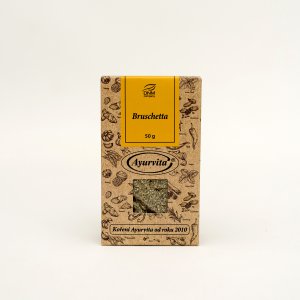 AKCIA 1+1 Bruschetta 50g  AYURVITA