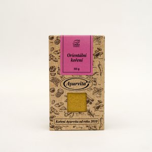 AKCIA 1+1 Orientálne korenie 50g AYURVITA
