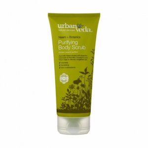 DOPREDAJ Telový peeling s neemom a bylinkami 200ml URBANVEDA