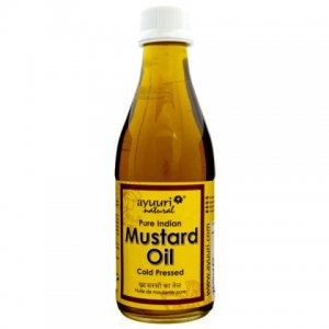 Olej horčicový natural 250ml AYUURI