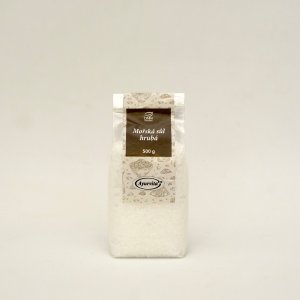 Morská soľ  hrubozrnná 500 g AYURVITA