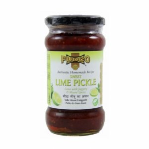 Pickle SLADKÁ LIMETKA 340g FUDCO