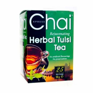 CHAI Tulsi 25 vrecúšok CHAI EXPRESS