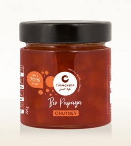 BIO Čatní papája 225g COSMOVEDA