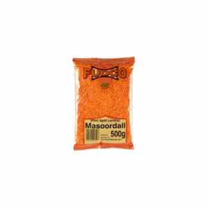 Šošovica červená 500g FUDCO