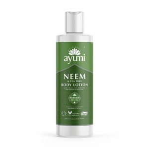 Telové mlieko s neemom a Tea Tree 250ml AYUMI