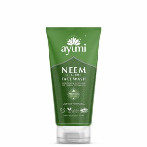 Čistiaci gél na tvár s neemom a Tea Tree 150ml AYUMI