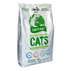 AMI CAT rastlinné granuly pre mačky 7,5kg AMI