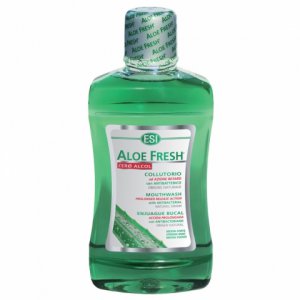 Aloe Vera ústna voda  bez alkoholu 500ml ESI