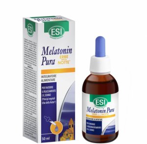 ZĽAVA 50 % Melatonín kvapky s bylinkami 50ml ESI