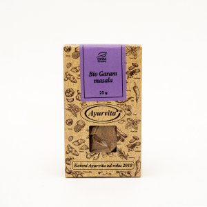 AKCIA 1+1 BIO Garam masala 25g AYURVITA
