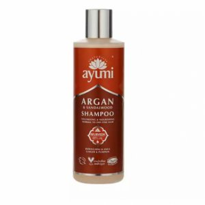 Šampón na vlasy s argánovým olejom a santalom 250ml AYUMI