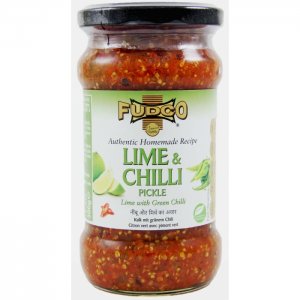 Pickle LIMETKA CHILLI 300g FUDCO