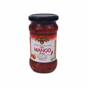 ZĽAVA 50 % Pickle MANGO (silne pálivý) 300g FUDCO