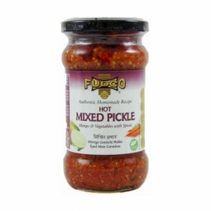 Pickle MIX (silne pálivý) 300g FUDCO