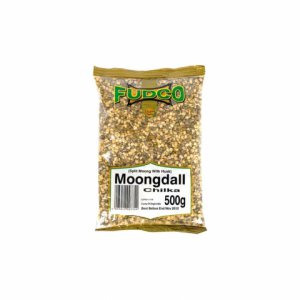 Mung CHilka-nelúpaná polená fazuľa 500g FUDCO