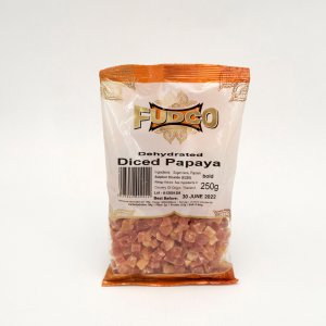 Papája kocky 250g FUDCO