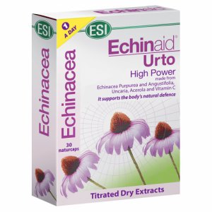 Echinaceové kapsuly s vitamínom C URTO 30ks ESI