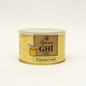 GHI - prepúšťané maslo v dóze 425ml DNM