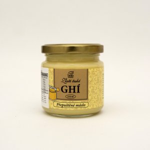 GHI - prepúšťané maslo  v skle 210ml DNM