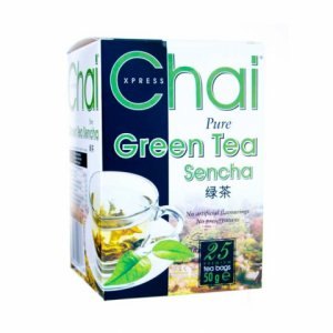 CHAI Zelený Sencha 25 vrecúšok CHAI EXPRESS