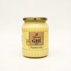 GHI - prepúšťané maslo v skle 720ml DNM