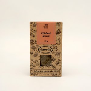 Chlebové korenie 50g AYURVITA