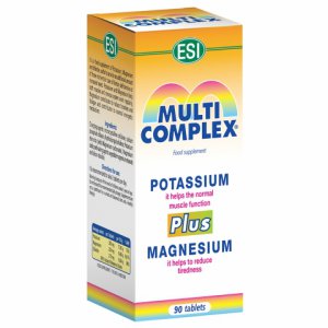Multikomplex Magnézium + Draslík tablety 90ks  ESI