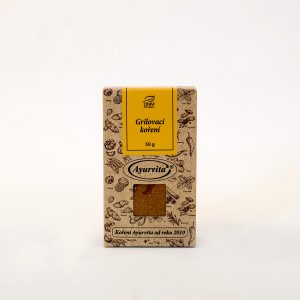 Grilovacie korenie 50g AYURVITA