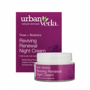 Nočný krém s ružou a bylinkami 50ml URBANVEDA