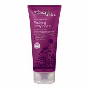 DOPREDAJ Telový peeling s ružou a bylinkami 200ml URBANVEDA