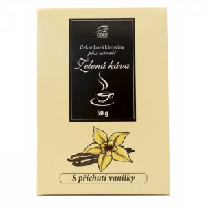 ZELENÁ KÁVA s príchuťou vanilky 50g DNM