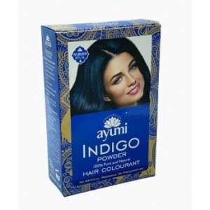 Prášok Indigo - farba na vlasy 100g AYUMI