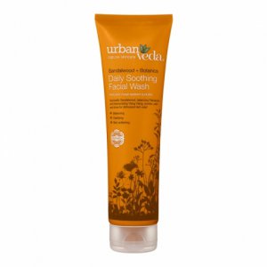 Čistiaci pleťový gél so santalom a bylinkami 150ml URBANVEDA