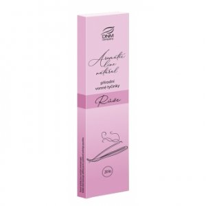 Prírodné vonné tyčinky Ruže 20ks Aromatic Line Natural