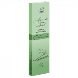 Prírodné vonné tyčinky Patchouli 20ks Aromatic Line Natural