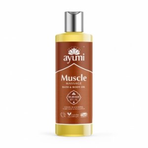 Olej masážny MUSCLE 250ml AYUMI