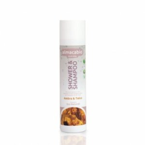 Telový a vlasový šampón AMBRA 250ml ALMACABIO