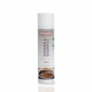 Telový a vlasový šampón MYRHA 250ml ALMACABIO