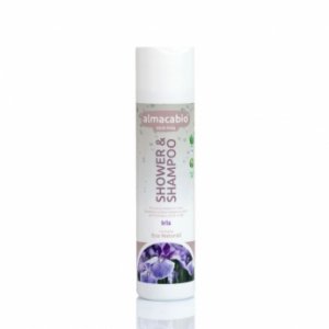 Telový a vlasový šampón IRIS  250ml ALMACABIO