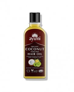 Olej vlasový kokosový VYŽIVUJÚCI 150ml AYUMI