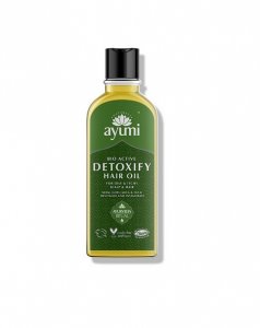 Olej vlasový BIO aktiv DETOXIKAČNÝ 150ml AYUMI