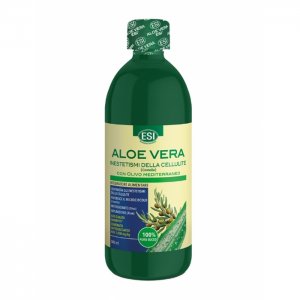 Aloe Vera šťava s GOTAKOLOU a LISTOM OLIVOVNÍKA 500ml ESI