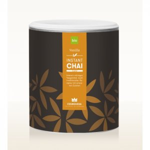 BIO CHAI LATTE instantný nápoj - vanilka 400 g COSMOVEDA