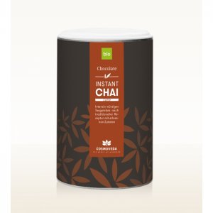 ZĽAVA 50 % BIO CHAI LATTE instantný nápoj - čokoláda 180 g COSMOVEDA