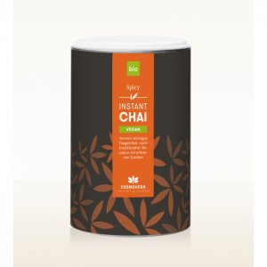ZĽAVA 50 % BIO CHAI VEGAN instantný nápoj - korenený 180 g COSMOVEDA